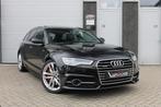 Audi A6 Avant 3.0 TDI BiT quattro Competition, Pano, LED, TO, Auto's, Audi, Adaptive Cruise Control, Gebruikt, Zwart, Leder