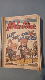 Strips Minitoe jaargang 1984, Gelezen, Complete serie of reeks, Europa, Ophalen of Verzenden