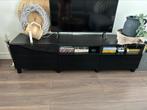 Tv meubel zwart hoogglans en mat, Huis en Inrichting, Ophalen, Zo goed als nieuw, Minder dan 100 cm, 25 tot 50 cm