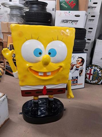 Spongebob levensgroot beeld in volledig nieuw staat 130cm beschikbaar voor biedingen