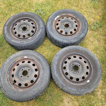 4x108 14inch 2x michelin 2xkleber ford beschikbaar voor biedingen