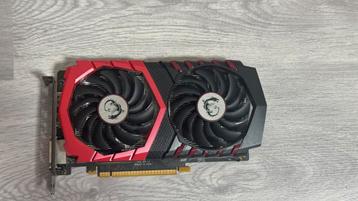 MSI GTX 1050 2GB — Compact — Budget Gaming Videokaart beschikbaar voor biedingen