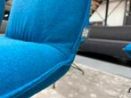 4 Nieuw Rolf Benz 606 eetkamerstoel Blauw stof Design stoel, Huis en Inrichting, Stoelen, Blauw, Nieuw, Ophalen of Verzenden, Vier