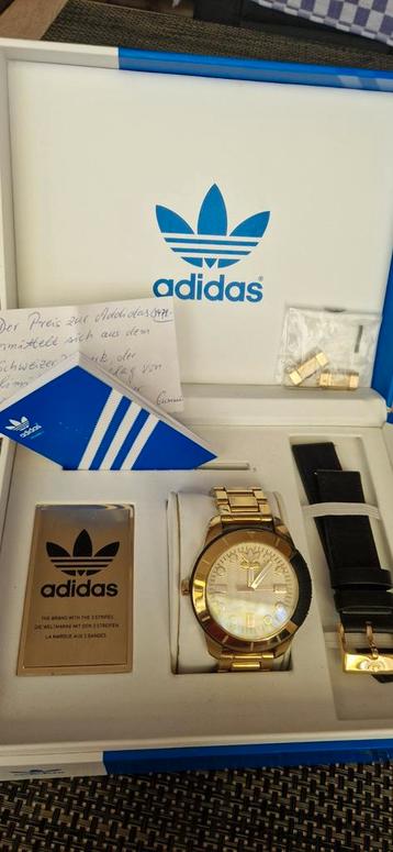 Adidas Limited Edition Horloge 168/500 beschikbaar voor biedingen