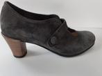 Prachtige suède Wolky hakpump 42, Wolky, Ophalen of Verzenden, Zo goed als nieuw, Schoenen met hoge hakken