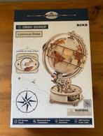 modelbouw wereldbol aardbol licht Luminous globe, Ophalen of Verzenden, Verlicht, Zo goed als nieuw