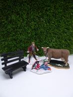 Lot luville ander merk Kerstdorp  items --  209, Verzenden, Zo goed als nieuw