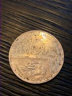 Zilveren tientje 10 gulden zilver Hugo de groot, Postzegels en Munten, Munten | Nederland, Zilver, Ophalen of Verzenden, 10 gulden