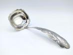 Zilveren sauslepel, A. Teunissen, Schoonhoven, 1862, Antiek en Kunst, Verzenden, Zilver
