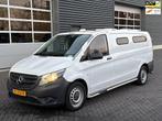 Mercedes-Benz Vito Tourer 114 BlueTEC Pro Extra Lang / marge, Auto's, Mercedes-Benz, Automaat, Gebruikt, 2000 kg, Wit