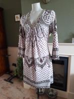 K-Design K Design mooie oud roze jurk L 42 Gratis Verzenden, Verzenden, Maat 42/44 (L), Zo goed als nieuw, Knielengte