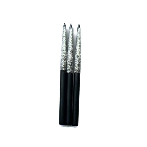 Grip punten Zwart, Sport en Fitness, Darts, Nieuw, Pijlen, Verzenden