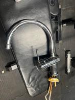 Grohe Keuken Mengkraan - Warm & Koud, Ophalen, Gebruikt, Chroom, Kraan