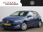 Volkswagen Polo 1.0 TSI Comfortline Business | Automaat | Na, Auto's, Volkswagen, Stof, Gebruikt, 95 pk, Blauw