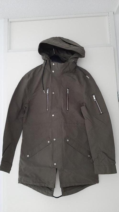 Only & Sons ONSklaus parka noos - nieuw met labels - maat XS, Kleding | Heren, Jassen | Zomer, Nieuw, Maat 46 (S) of kleiner, Groen