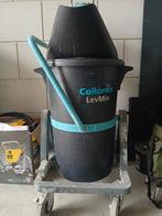 Collomix levmix gebruikt met nieuwe mengkuip, Doe-het-zelf en Verbouw, Ophalen of Verzenden, Zo goed als nieuw