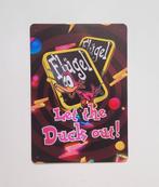 Flugel shoptje duck out reclamebord van metaal wandbord deco, Reclamebord, Info@deconoord.nl, Deco Noord, Nieuw