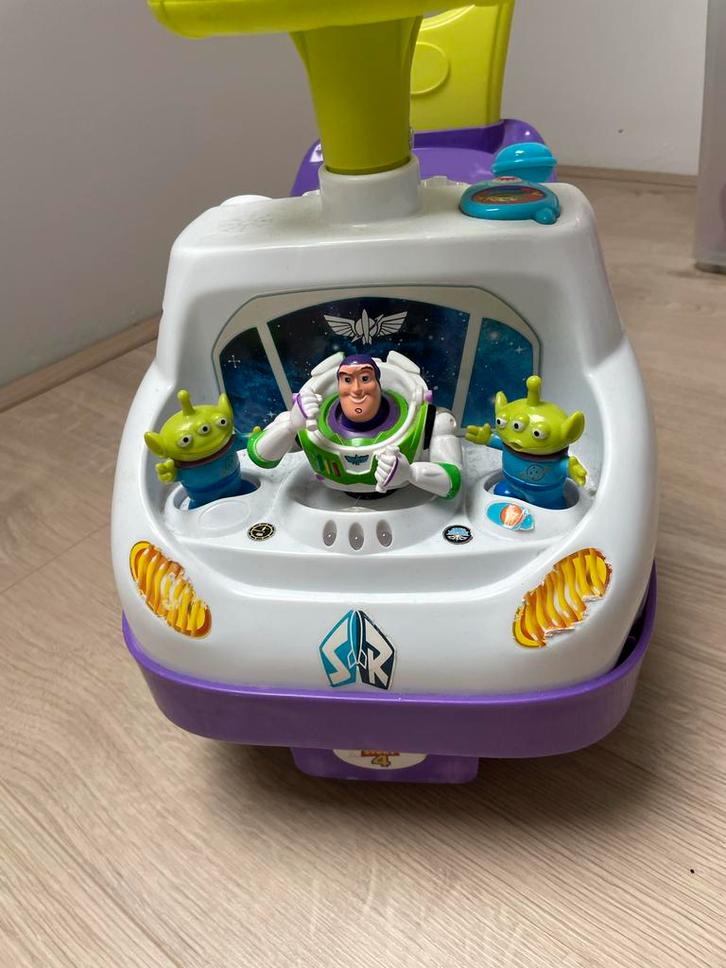 Buzz Lightyear Loopauto, Verzamelen, Speelgoed, Gebruikt, Ophalen