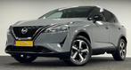 Nissan Qashqai 1.3 MHEV Premiere Edition*Trekhaak*Panodak*De, Auto's, Zwart, 4 cilinders, Leder en Stof, Bedrijf