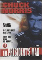 32) The President's Man: met Chuck Norris, Vanaf 16 jaar, Ophalen of Verzenden, Gebruikt, Actie