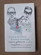 Willem Brakman & Simon Vestdijk 	Gaven, giften en vergiften, Ophalen of Verzenden, Zo goed als nieuw