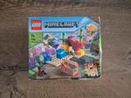 Lego minecraft 21164 The coral reef NIEUW, Ophalen of Verzenden, Nieuw