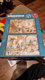 Anton Pieck 2 puzzels 1000 stukjes, Ophalen, 500 t/m 1500 stukjes, Zo goed als nieuw
