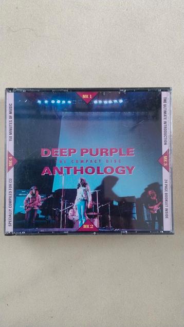 Deep Purple - Anthology Dubbel CD beschikbaar voor biedingen