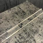 18k witgouden ketting massief schakel venetiaans