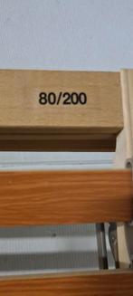 Nette lattenbodem 80x200, Huis en Inrichting, Slaapkamer | Matrassen en Bedbodems, Ophalen, Zo goed als nieuw, Eenpersoons, 80 cm