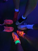 Blacklight voetbal glow in the dark zaalvoetbal glowsport UV, Ophalen, Nieuw, Bal