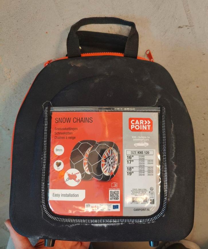 Carpoint KNS 120 Sneeuwkettingen, Auto diversen, Sneeuwkettingen, Gebruikt, Ophalen of Verzenden