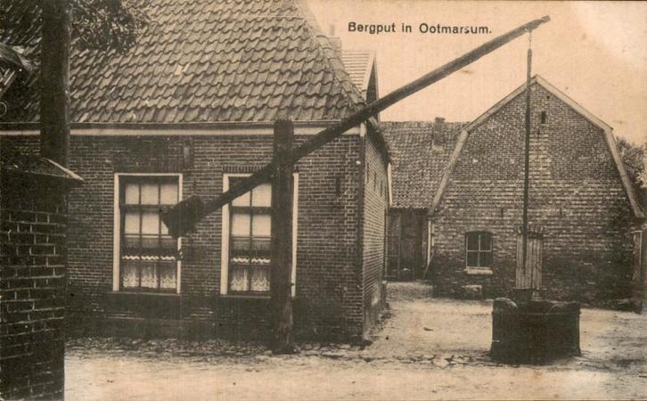 Ootmarsum - Bergput, Verzamelen, Ansichtkaarten | Nederland, Ongelopen, Overijssel, Voor 1920, Ophalen of Verzenden