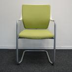 Sedus Crossline Vergaderstoelen | Sledestoelen | Groen, Gebruikt, Overige kleuren, Ophalen of Verzenden, Metaal