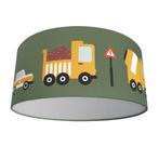 Plafondlamp Kinderlamp Lamp On The Road Groen ANNIdesign, Ophalen of Verzenden, Nieuw, Lamp