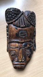 Afrikaans masker van been, Antiek en Kunst, Ophalen of Verzenden