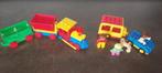 duplo duwtrein en camping gasten (auto met caravan), Ophalen of Verzenden, Gebruikt, Duplo