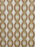 14071 retro ovaal behang in bruin en beige vintage Swiet, Huis en Inrichting, Stoffering | Behang, Verzenden, 75 m² of meer, Bruin
