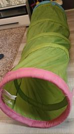 Speeltunnel voor kinderen, Ophalen, Gebruikt