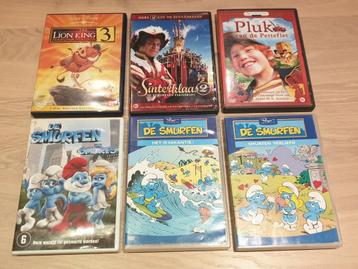 6 stuks DVD  beschikbaar voor biedingen