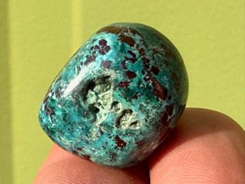 Mallacolla - Chrysocolla met Malachiet uit Congo mineralen beschikbaar voor biedingen