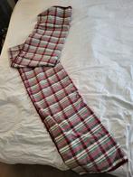 Plaid a of deken.            Met bordeaux rode bies rondom., Huis en Inrichting, Ophalen of Verzenden, Gebruikt