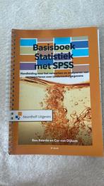 Ben Baarda - Basisboek Statistiek met SPSS, Ophalen of Verzenden, Gelezen, Ben Baarda