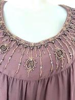 Monsoon zijden tuniek maat 44/46[v], Kleding | Dames, Ophalen of Verzenden, Zo goed als nieuw, Maat 46/48 (XL) of groter, Overige kleuren