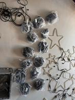 Kerstverlichting: Sterren, Strings, Icicles, kertboomnet, Ophalen, Gebruikt