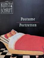 PORTRETTEN NA DE DOOD, Gelezen, Kunstschrift, Ophalen of Verzenden, Overige onderwerpen
