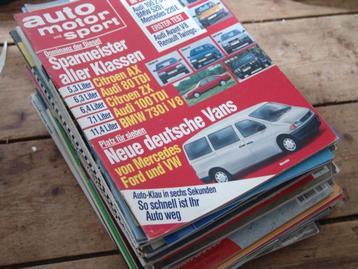 auto tijdschriften stapel beschikbaar voor biedingen