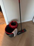 Vileda Ultramax Turbo met emmer, Ophalen of Verzenden, Dweilemmer, -bak, of -wagen