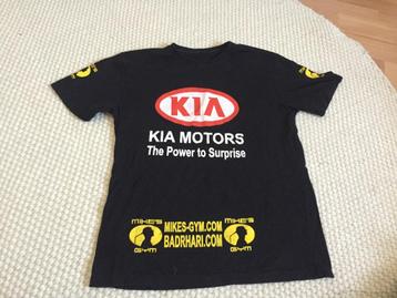 Vintage Badr Hari Kia T-shirt Mike's Gym Zwart Rood L-XL beschikbaar voor biedingen