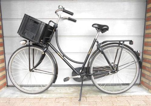 SCHITTERENDE NIEUWSTAAT BATAVUS OLD DUTCH 100% OK, Fietsen en Brommers, Fietsen | Dames | Omafietsen, Zo goed als nieuw, 56 cm of meer